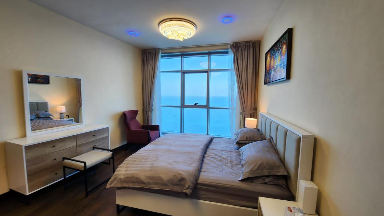 Ocean View Luxury Apartment Ajman